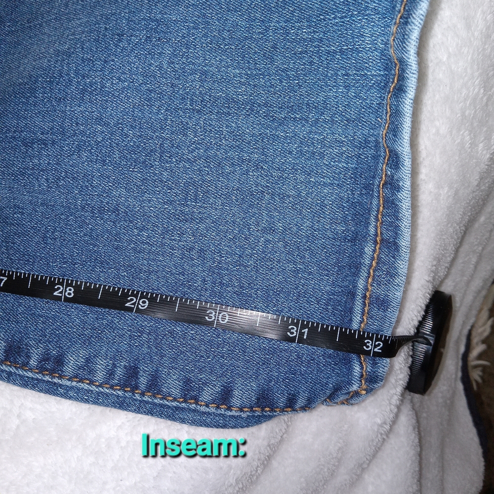 KUT From The Kloth Natalie Bootcut Jeans Womens 6 Blue Mid Rise Stretch Flare - Picture 9 of 13